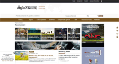 Desktop Screenshot of infoferma.ro